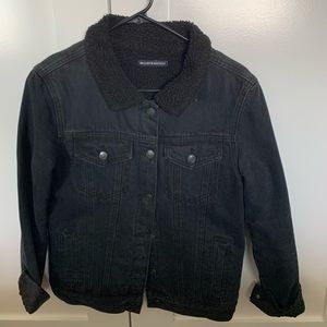 Brandy Melville Black Denim Jacket